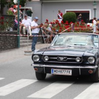 Ennstal-Classic 2013 Finale Ford Mustang GT
