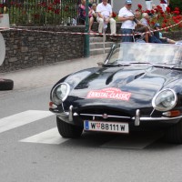 Ennstal-Classic 2013 Finale Jaguar E-Type