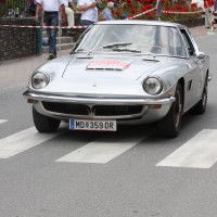 Ennstal-Classic 2013 Finale Maserati Mistral