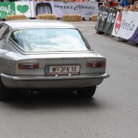 Ennstal-Classic 2013 Finale Maserati Mistral