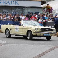 Ennstal-Classic 2013 Finale Ford Mustang Cabriolet Damen