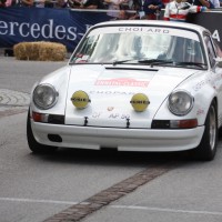 Ennstal-Classic 2013 Finale Porsche 911 ST