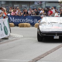 Ennstal-Classic 2013 Finale Maserati Ghibli Spyder