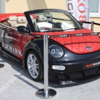 Ennstal-Classic 2013 VW Beetle Cabriolet Boxmark Leder