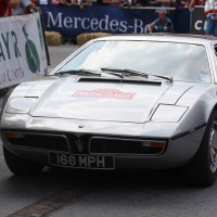 Ennstal-Classic 2013 Finale Maserati Bora