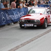 Ennstal-Classic 2013 Finale Alfa Romeo GT 1300 Junior Zagato