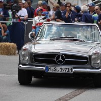 Ennstal-Classic 2013 Finale Mercedes-Benz 280 SL