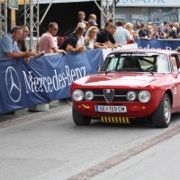 Ennstal-Classic 2013 Finale Alfa Romeo 2000 GT Veloce