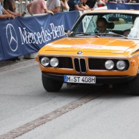 Ennstal-Classic 2013 Finale Cypselus von Frankenberg BMW 3.0 CSL