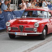 Ennstal-Classic 2013 Finale Alfa Romeo Ginetta G15