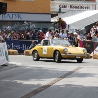 Ennstal-Classic 2013 Finale Jo Ramirez Porsche 911 T