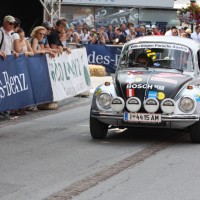 Ennstal-Classic 2013 Finale VW Käfer 1303 S Porsche Salzburg Rallye Käfer Schön