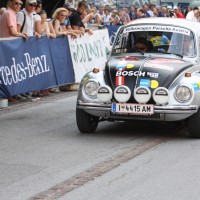 Ennstal-Classic 2013 Finale VW Käfer 1303 S Porsche Salzburg Rallye Käfer Schön