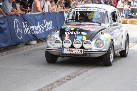 Ennstal-Classic 2013 VW Käfer 1303 S Porsche Salzburgkäfer Salzburg Rallyekäfer Gerald Schön Susanna Schön