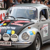 Ennstal-Classic 2013 Finale VW Käfer 1303 S Porsche Salzburg Rallye Käfer Schön