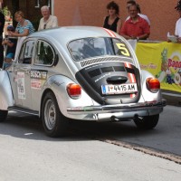 Ennstal-Classic 2013 Finale VW Käfer 1303 S Porsche Salzburg Rallye Käfer Schön