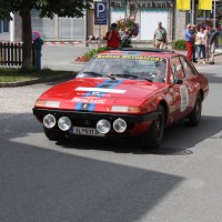 Ennstal-Classic 2013 Finale Ferrari 365 GT4 Andi Aigner