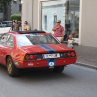 Ennstal-Classic 2013 Finale Ferrari 365 GT4 Andi Aigner