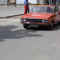 Ennstal-Classic 2013 Finale Audi 100 Coupe S