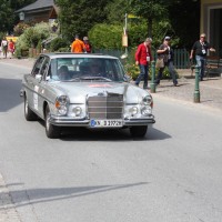 Ennstal-Classic 2013 Finale Mercedes-Benz 300 SEL