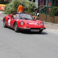 Ennstal-Classic 2013 Finale Ferrari Dino 246 GTS