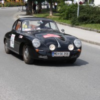 Ennstal-Classic 2013 Finale Porsche 356 B