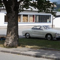 Ennstal-Classic 2013 VW Karmann Ghia