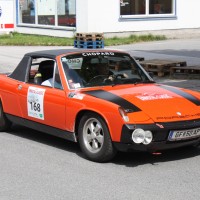 Ennstal-Classic 2013 Finale Porsche 914/6 Pius Weckerle