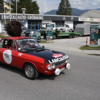 Ennstal-Classic 2013 Finale Lancia Fulvia 1600 HF