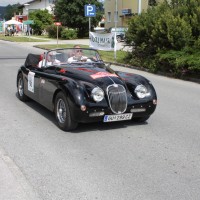 Ennstal-Classic 2013 Finale Jaguar XK 150