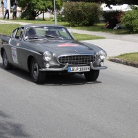 Ennstal-Classic 2013 Finale Jensen Volvo