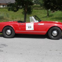 Ennstal-Classic 2013 Finale Lancia Aurelia B24S