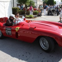 Ennstal-Classic 2013 Ferrari 121LM Andrea Rastrelli Michael Gross