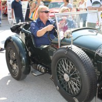 Ennstal-Classic 2013 Franz Grossauer Sunbeam Supersport
