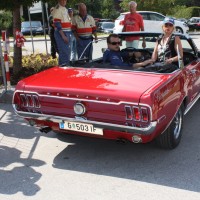 Ennstal-Classic 2013 Ford Mustang Cabriolet