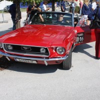 Ennstal-Classic 2013 Ford Mustang Cabriolet