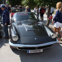 Ennstal-Classic 2013 Maserati Mistral 4000 Mathias Iberer Franziska Grossauer