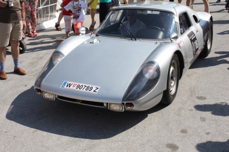 Ennstal-Classic 2013 Porsche 904 Carrera GTS Michael Schaude Peer
