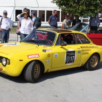 Ennstal-Classic 2013 Alfa Romeo GTAM Vernon Mackenzie Kirsty Roberts