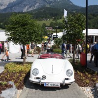 Ennstal-Classic 2013 Porsche 356 Cabrio