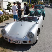 Ennstal-Classic 2013 Porsche 550 Spyder