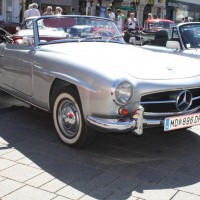 Oldtimerfahrt Kobersdorf Schloss Spiele Kobersdorf Böck 