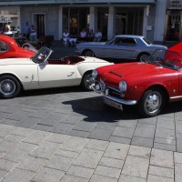 Oldtimerfahrt Kobersdorf Schloss Spiele Kobersdorf Böck 