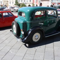 Oldtimerfahrt Kobersdorf Schloss Spiele Kobersdorf Böck Fiat Balilla