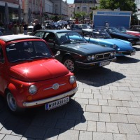 Oldtimerfahrt Kobersdorf Schloss Spiele 2013