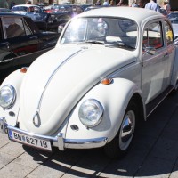 Oldtimerfahrt Kobersdorf Schloss Spiele 2013 Böck VW Käfer