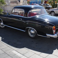 Oldtimerfahrt Kobersdorf Schloss Spiele Wolfgang Böck 2013 Mercedes-Benz