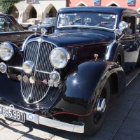 Oldtimerfahrt Kobersdorf Schloss Spiele Wolfgang Böck 2013 Steyr