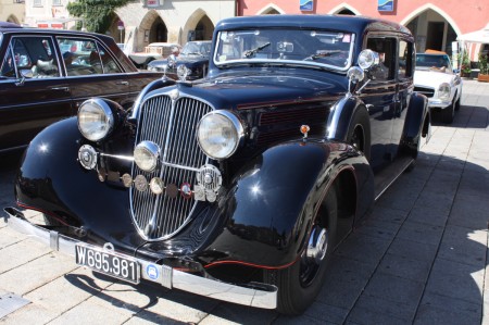 Oldtimerfahrt Kobersdorf Schloss Spiele Wolfgang Böck 2013 Steyr