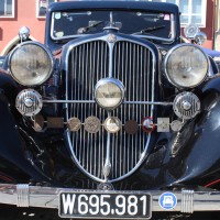 Oldtimerfahrt Kobersdorf Schloss Spiele Wolfgang Böck 2013 Steyr